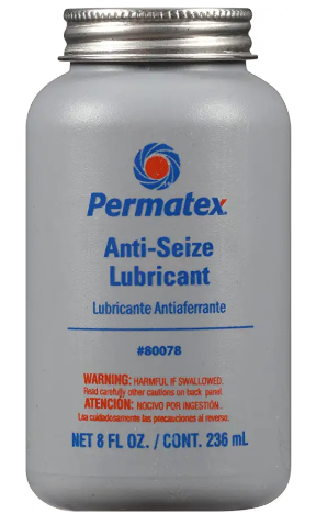 Anti-Seize Lubricant with Brush Top Bottle