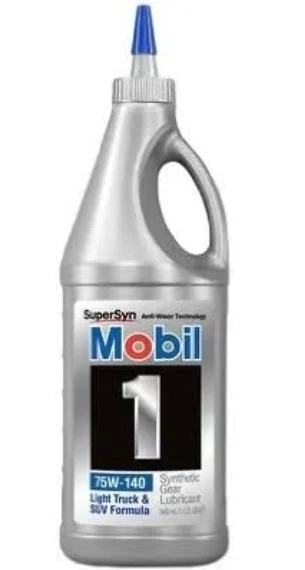 Mobil 1 102490 75W-140 Synthetic Gear Lube
